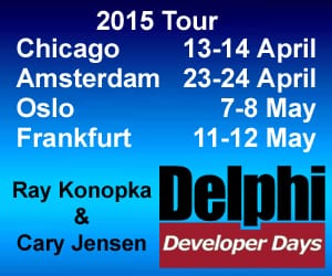 Delphi Developers Day 2015 - Baron Software